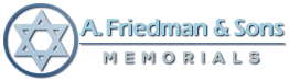A. Friedman & Sons Memorials - Personalized Memorials, Burial & Cremation Services, Marker's & Mausoleums With A Lifetime Warranty